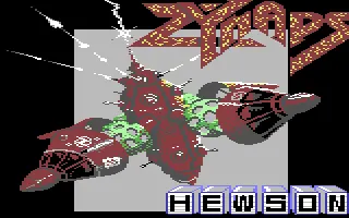 Zynaps screenshot