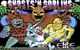 Ghosts'n Goblins screenshot