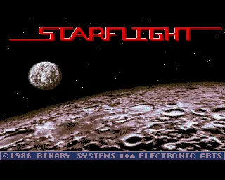 Starflight screenshot