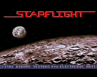 Starflight screenshot