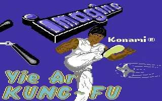Yie ar Kung-Fu screenshot