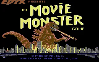 Movie Monster Game screenshot