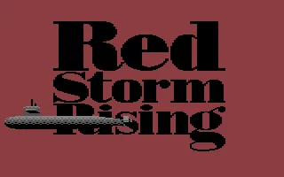 Red Storm Rising screenshot