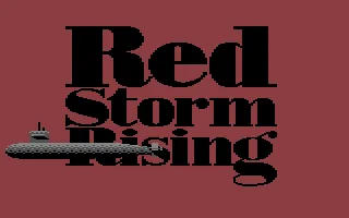 Red Storm Rising screenshot