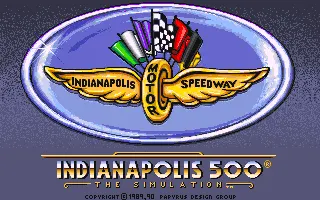 Indianapolis 500 screenshot
