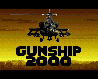 Gunship 2000 screenshot