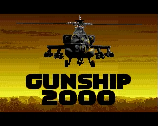 Gunship 2000 screenshot