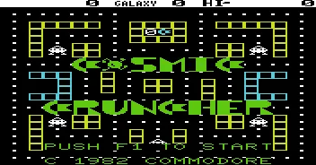 Cosmic Cruncher screenshot
