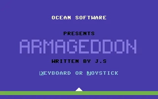 Armageddon screenshot