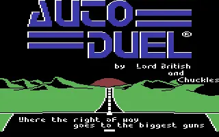Autoduel screenshot