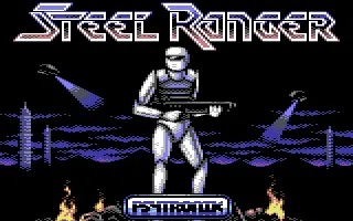 Steel Ranger screenshot