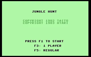 Jungle Hunt screenshot