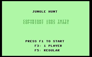 Jungle Hunt screenshot