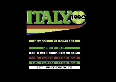 Italy 1990 screenshot