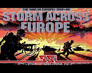 Storm Across Europe screenshot