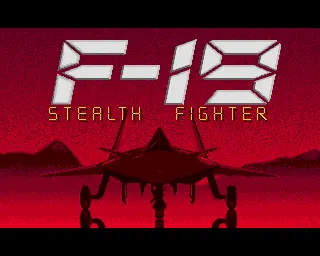F-19 Stealth Fighter screenshot