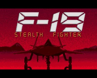 F-19 Stealth Fighter screenshot