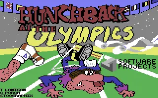 Hunchback at the Olympics screenshot