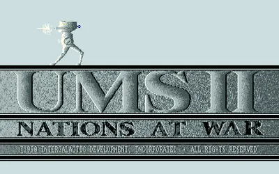 UMS II screenshot