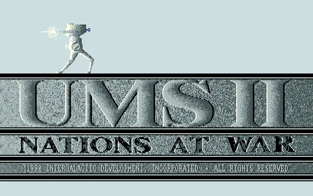 UMS II screenshot