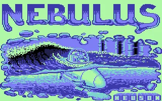 Nebulus screenshot