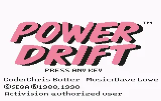 Power Drift screenshot