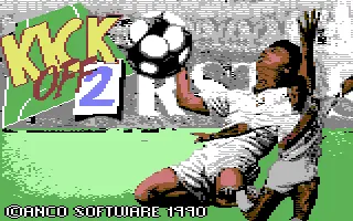 Kick Off 2 screenshot