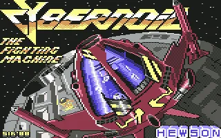 Cybernoid screenshot