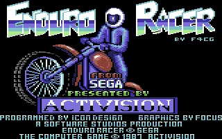 Enduro Racer screenshot