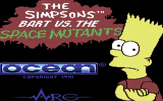 The Simpsons: Bart vs. the Space Mutants screenshot
