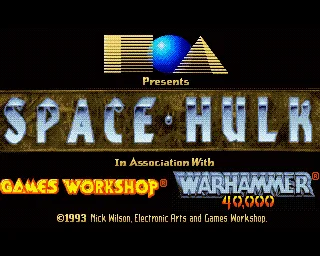 Space Hulk screenshot