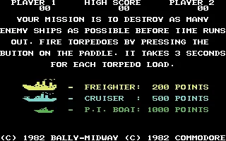 Sea Wolf screenshot