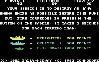 Sea Wolf screenshot