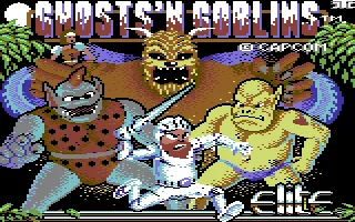 Ghosts'n Goblins screenshot