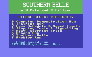 Southern Belle screenshot