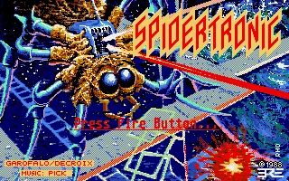Spidertronic screenshot
