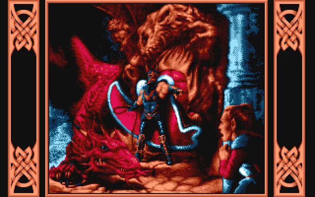 Dragons of Flame screenshot