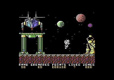 Exolon screenshot