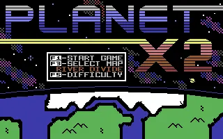 Planet X2 screenshot