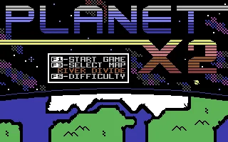 Planet X2 screenshot