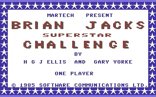 Brian Jack's Superstar Challenge screenshot