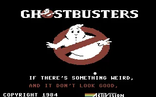 Ghostbusters screenshot