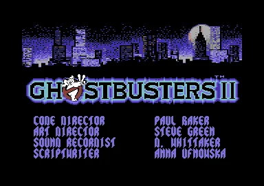 Ghostbusters II screenshot
