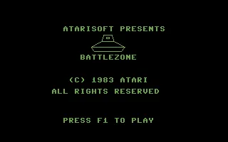 Battlezone screenshot