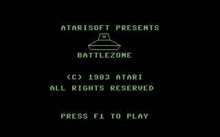 Battlezone screenshot