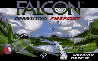 Falcon: Mission Disk 2 screenshot