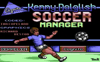 Kenny Dalglish Soccer Manager screenshot