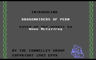 Dragonriders of Pern screenshot